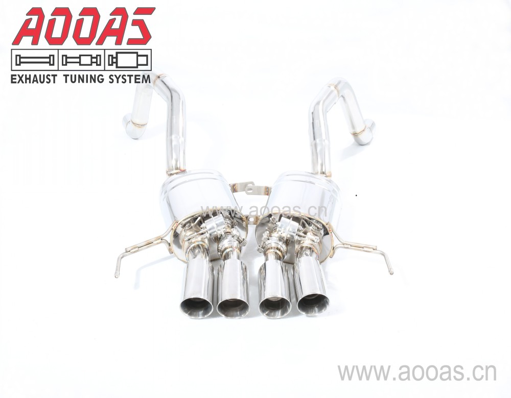 Chevrolet Corvette C6- Valvetronic Catback System